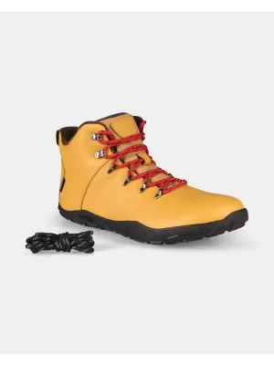 Boty KILPI BARE LEATHER HIGH-U ZU0953KI BÉŽOVÁ