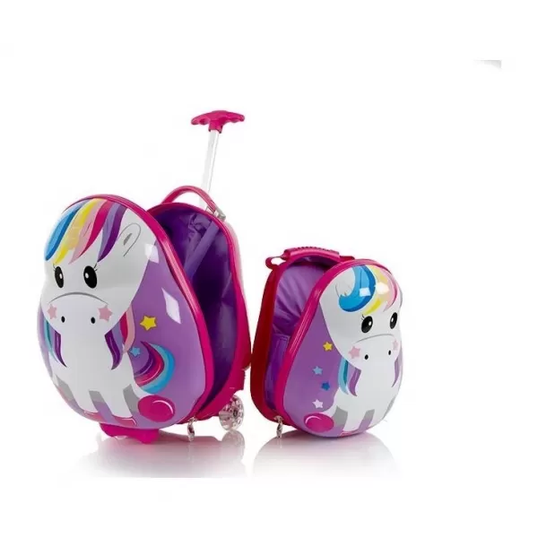  Sada kufru HEYS TRAVEL TOTS KIDS UNICORN 