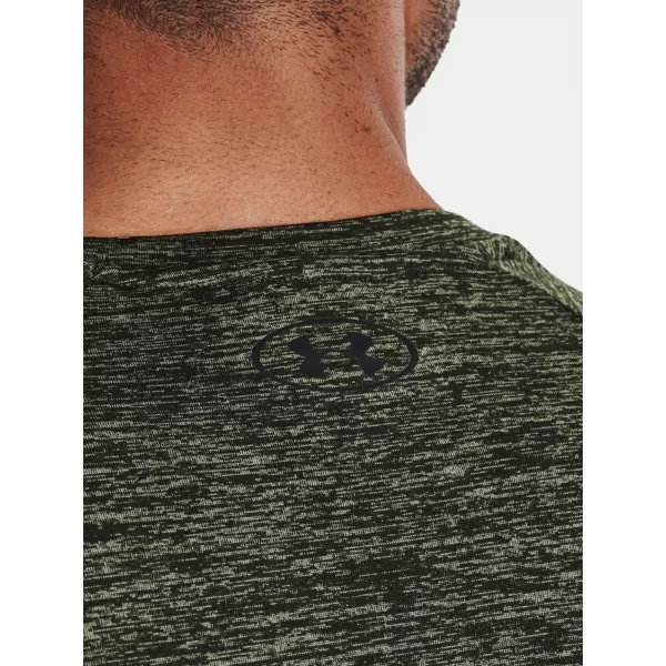  Pánské triko UNDER ARMOUR UA TECH 2.0 SS TEE 1326413-390 ZELENÁ 