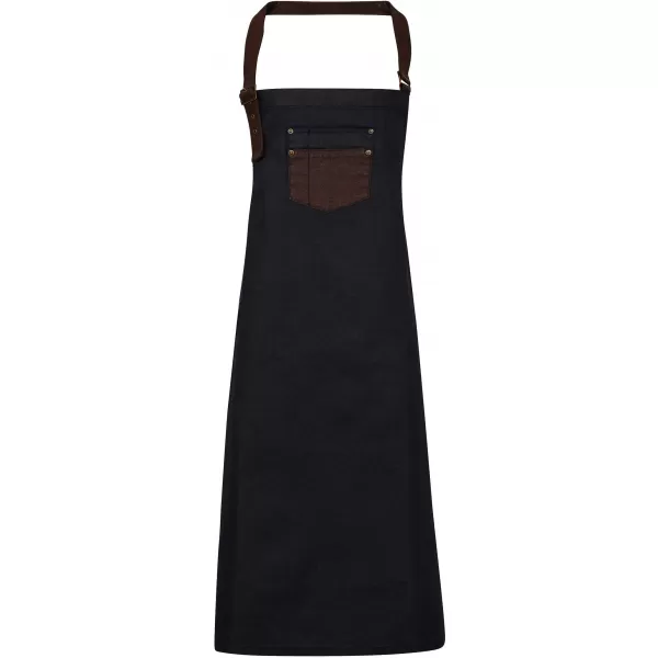  Zástěra Premier | PR 136 INDIGO/BROWN 