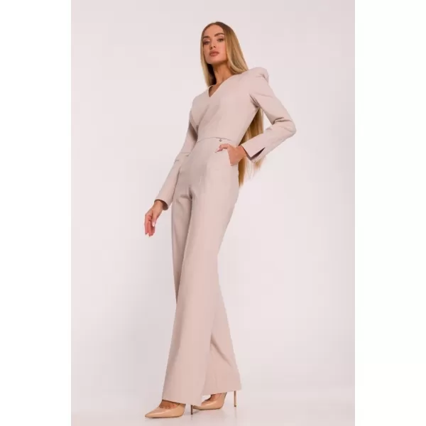  Dámský overal MOE M883 BEIGE 