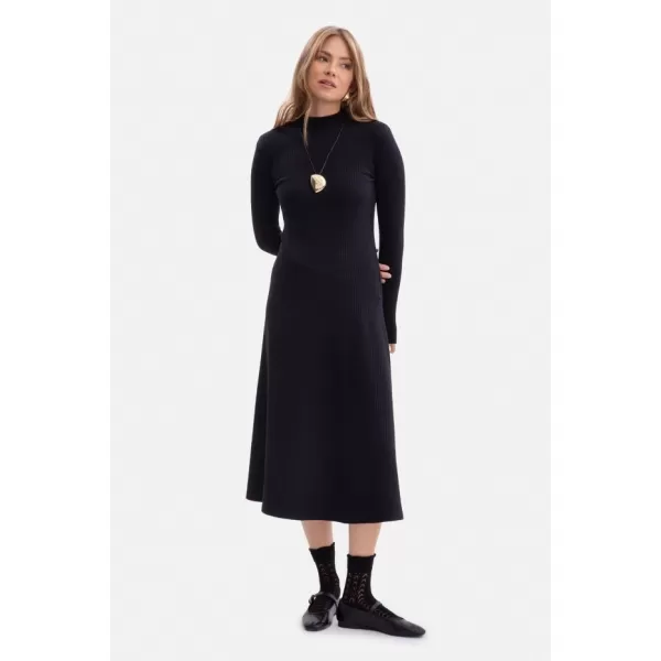  Dámské šaty BEWEAR B299 BLACK 