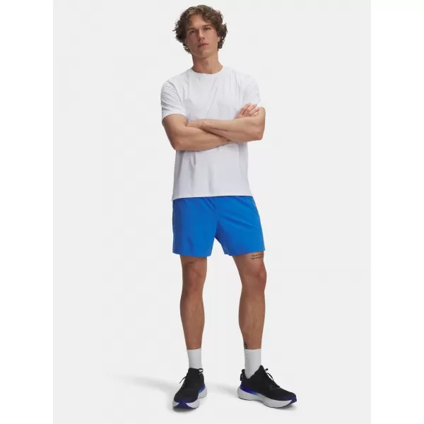  Pánské kraťasy UNDER ARMOUR UA LAUNCH PRO 5 SHORTS modrá 