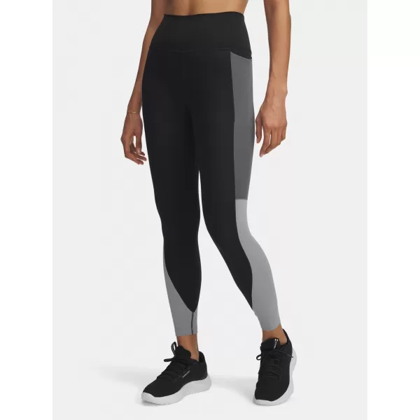  Dámské legíny UNDER ARMOUR MERIDIAN COLORBLOCK ANKLE LG 6004002-003 ČERNÁ 