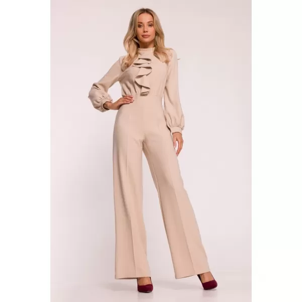  Dámská souprava STYLOVE S420 BEIGE 