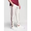 Pánské tepláky OMBRE OM-PASK-0145 CREAM