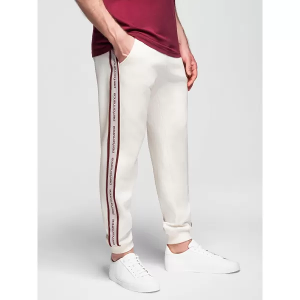  Pánské tepláky OMBRE OM-PASK-0145 CREAM 