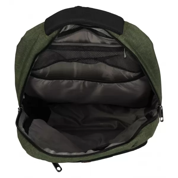  Batoh ENRICO BENETTI HAMBURG 15 NOTEBOOK BACKPACK OLIVE 