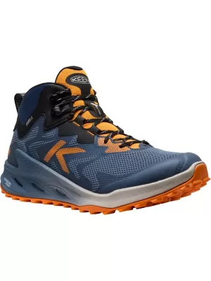 Boty KEEN ZIONIC NXT MID WP NAVAL ACADEMY/BRIGHT MARIGOLD