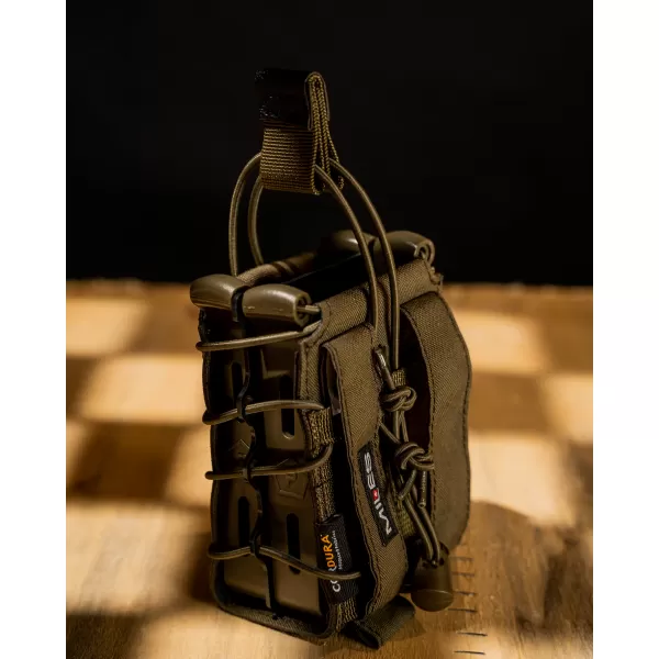  Pouzdro Na Zásobník PENTAGON ELPIS RIFLE SINGLE K17075 COYOTE 