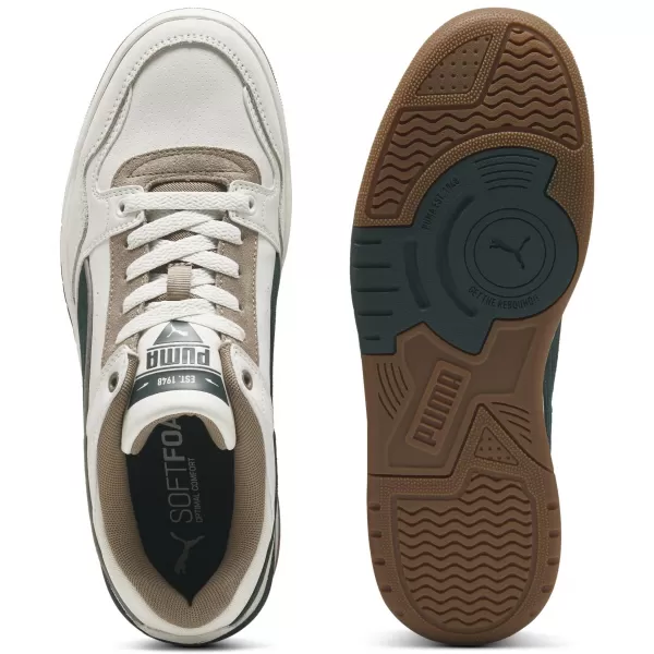  Boty PUMA REBOUND RETRO SD 40021409 WARM WHITE/GREEN TERRAIN/GUM 
