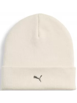 Čepice PUMA METAL PUMA CAT HIGH CROWN BEANIE 02640404 ALPINE SNOW