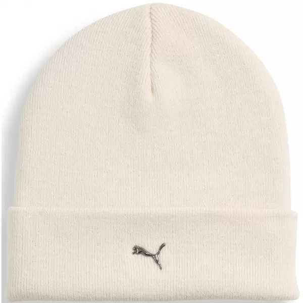  Čepice PUMA METAL PUMA CAT HIGH CROWN BEANIE 02640404 ALPINE SNOW 