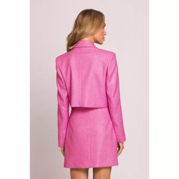  Dámské sako MOE M853 Fuchsia 