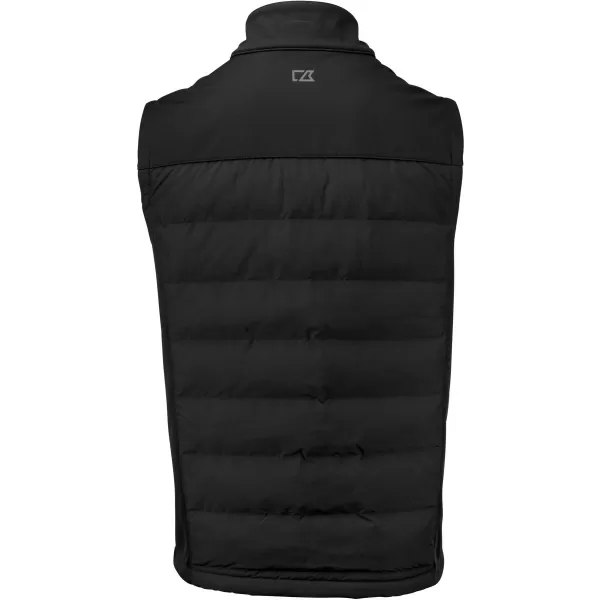  Pánská hybridní vesta CUTTER & BUCK | OAK HARBOR VEST MEN BLACK 