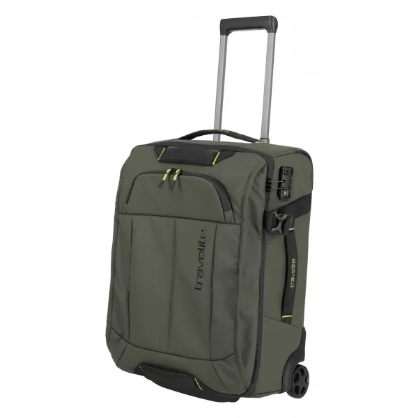  Taška TRAVELITE BRIIZE WHEELED DUFFLE S KHAKI 
