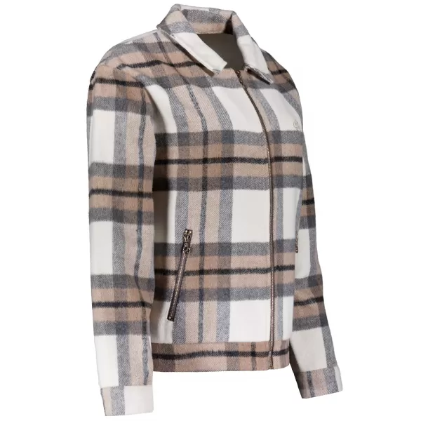  Dámská mikina ALTISPORT GEALDINE BÉŽOVÁ 