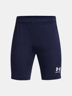 Chlapecké kraťasy UNDER ARMOUR Y CHALLENGER CORE SHORT 1375831-410 MODRÁ