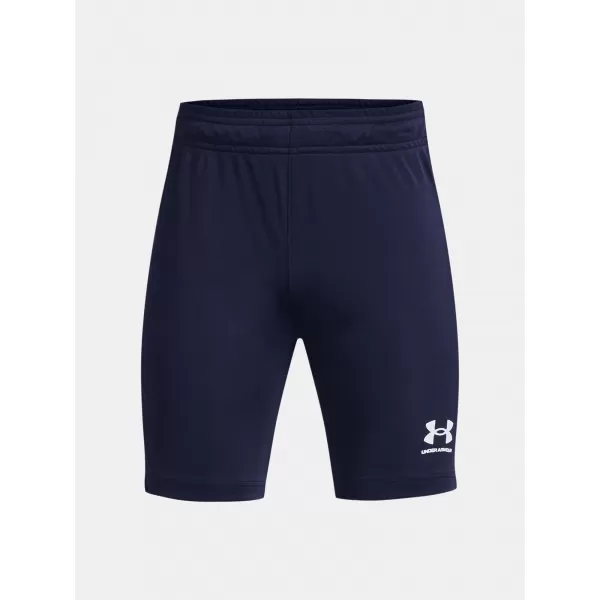  Chlapecké kraťasy UNDER ARMOUR Y CHALLENGER CORE SHORT 1375831-410 MODRÁ 