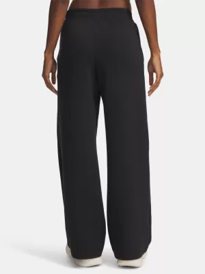 Dámské sportovní kalhoty UNDER ARMOUR UA UNSTOPPABLE FLC PANT 6007028-001 ČERNÁ