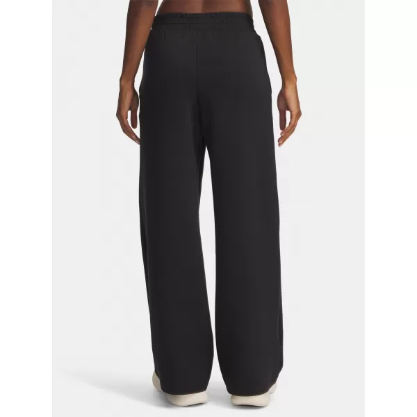 Dámské sportovní kalhoty UNDER ARMOUR UA UNSTOPPABLE FLC PANT 6007028-001 ČERNÁ 