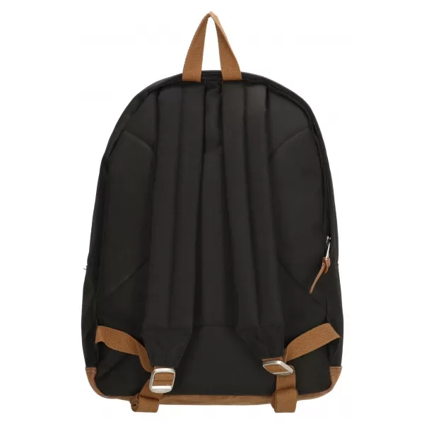  Batoh ENRICO BENETTI SANTIAGO NOTEBOOK BACKPACK 22 L BLACK 