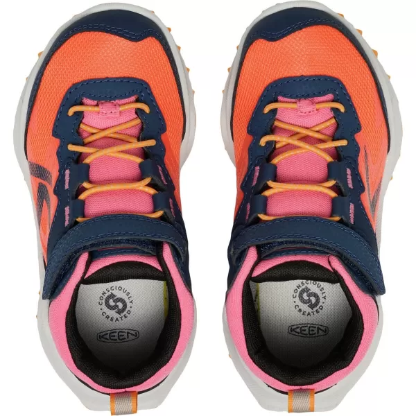  Boty KEEN ZIONIC MID WP NAVAL ACADEMY/NASTURTIUM 