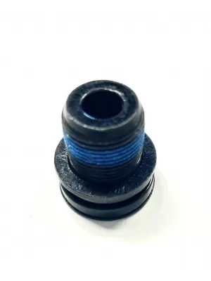Pojistný šroub pro kliky 15mm black Miranda BLACK