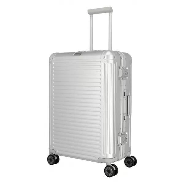  Kufr TRAVELITE NEXT 2.0 M SILVER 
