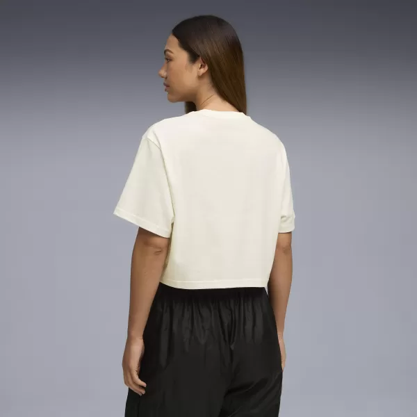  Dámské triko PUMA X ROSÉ TEE 63380677 WARM WHITE 