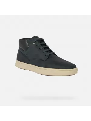 Pánské boty GEOX BALTMOORE G011371 TMAVĚ MODRÁ