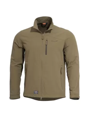 Bunda PENTAGON ELITE LIGHT SOFTSHELL JACKET K08044 COYOTE