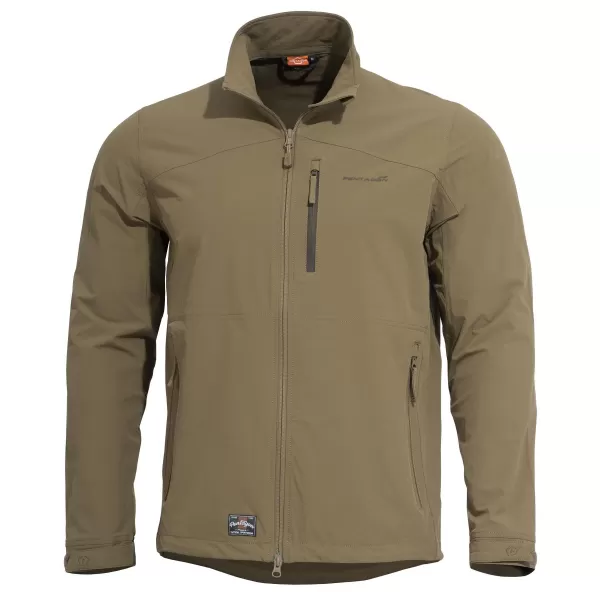  Bunda PENTAGON ELITE LIGHT SOFTSHELL JACKET K08044 COYOTE 