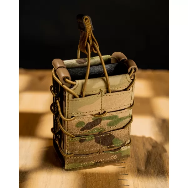  Pouzdro Na Zásobník PENTAGON ELPIS RIFLE DOUBLE MC K17076 MULTICAM 