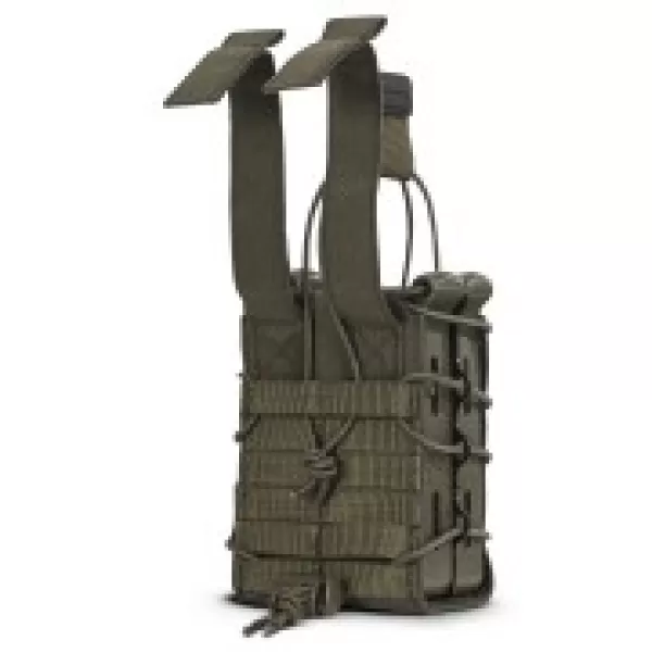  Pouzdro Na Zásobník PENTAGON ELPIS RIFLE DOUBLE K17076 BLACK 