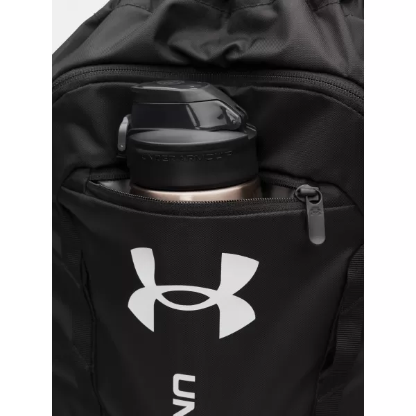  Vak UNDER ARMOUR UA HUSTLE SACKPACK 6000519-001 ČERNÁ 
