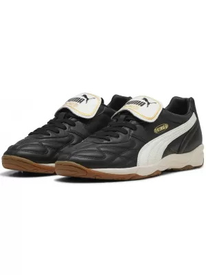 Boty PUMA KING INDOOR 40168301 PUMA BLACK/WARM WHITE