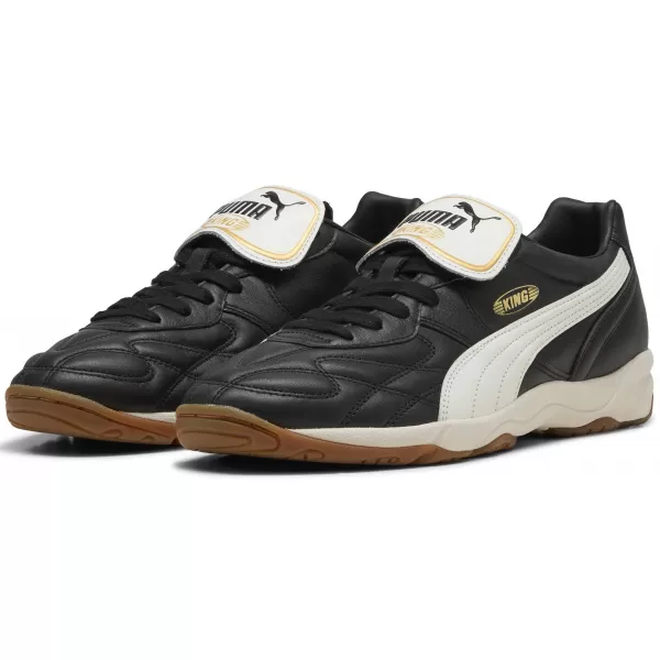  Boty PUMA KING INDOOR 40168301 PUMA BLACK/WARM WHITE 