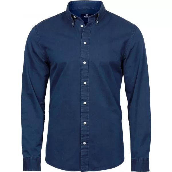  Pánská košile Tee Jays | TJ 4002 INDIGO BLUE 