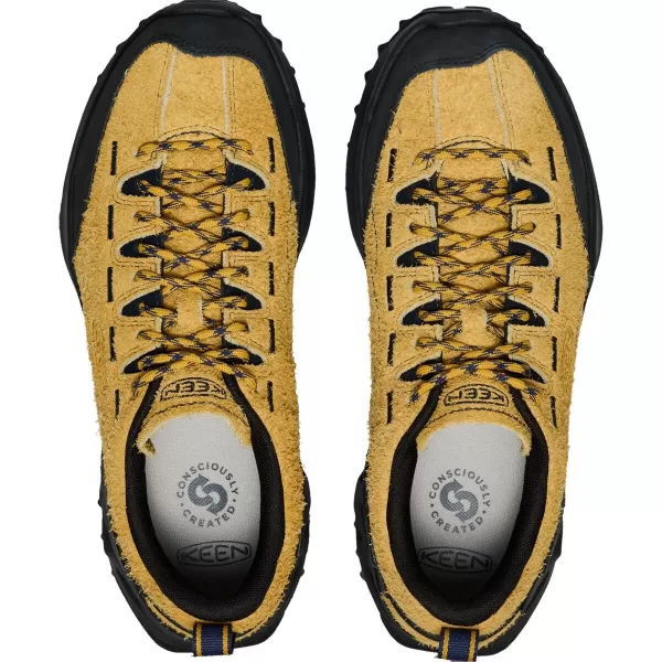  Pánské turistické boty KEEN JASPER ZIONIC LEMON CURRY/NAVAL ACADEMY 