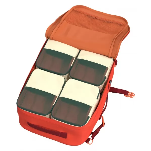  Batoh CABINZERO CLASSIC PRO 42L TOMATO FESTIVAL 