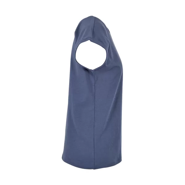  Dámské triko BRANDIT 8680 VINTAGE BLUE 