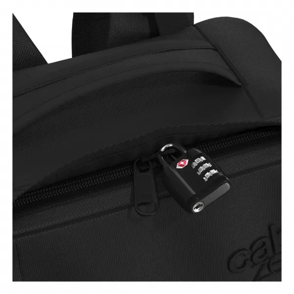  Batoh CABINZERO MILITARY 36L ABSOLUTE BLACK 