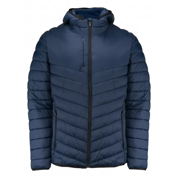  Pánská prošívaná bunda CUTTER & BUCK | MOUNT ADAMS JACKET MEN DARK NAVY 