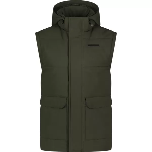 Pánská zimní vesta NORDBLANC NUMINOUS NBWJM8062 ARMÁDNÍ ZELENÁ 