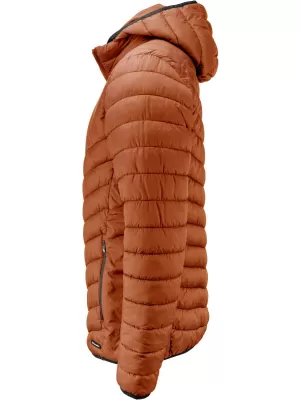Pánská prošívaná bunda CUTTER & BUCK | MOUNT ADAMS JACKET MEN ORANGE RUST