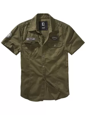 Pánské triko BRANDIT 4033 OLIVE