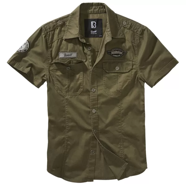  Pánské triko BRANDIT 4033 OLIVE 