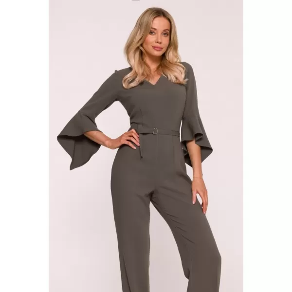  Dámská souprava STYLOVE S416 KHAKI 