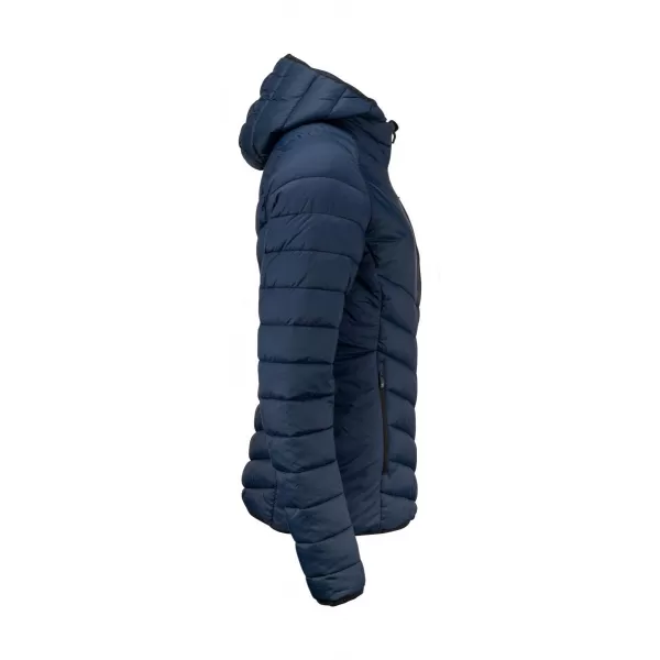  Dámská prošívaná bunda CUTTER & BUCK | MOUNT ADAMS JACKET WOMEN DARK NAVY 
